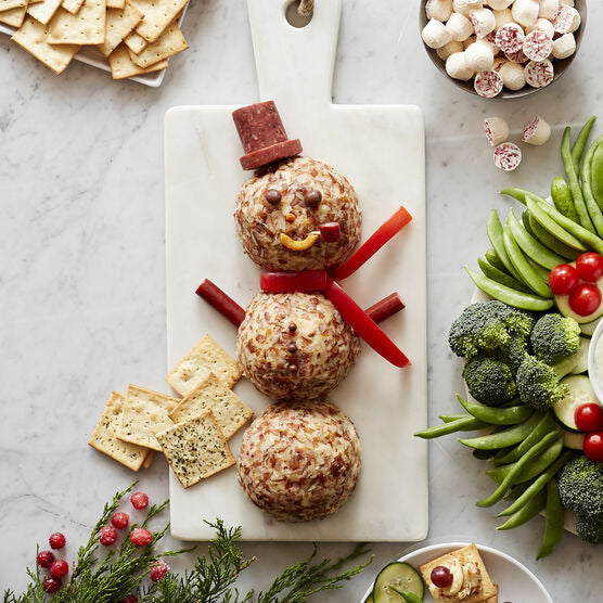 Hickory Farms Cheese Ball Flight