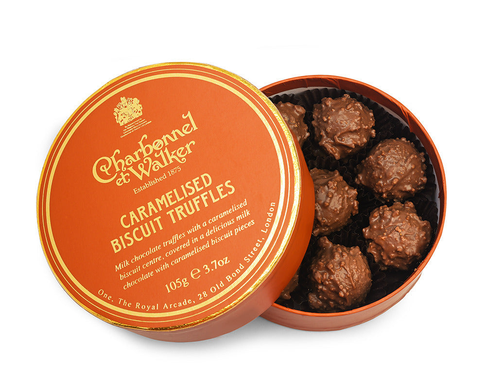 Charbonnel et Walker Milk Chocolate Caramelised Biscuit Truffles