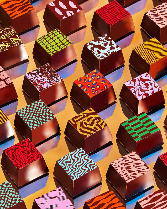 Compartes Chocolate 40 Piece Signature Truffles Gift Box