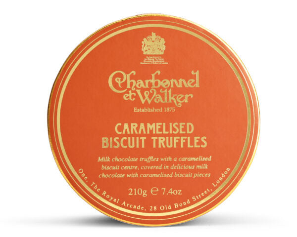 Charbonnel et Walker Caramelised Biscuit Truffles – Double Layer