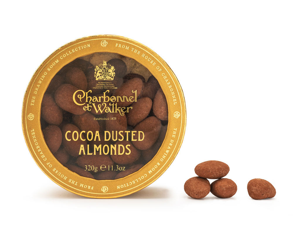 Charbonnel et Walker Cocoa Dusted Almonds