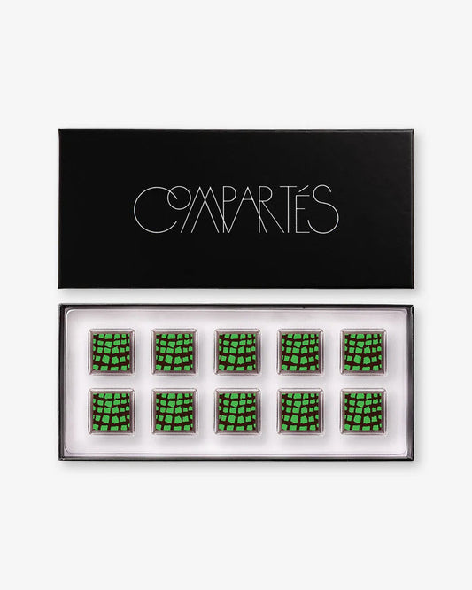 Compartes Chocolate Coconut Cream Chocolate Bonbons