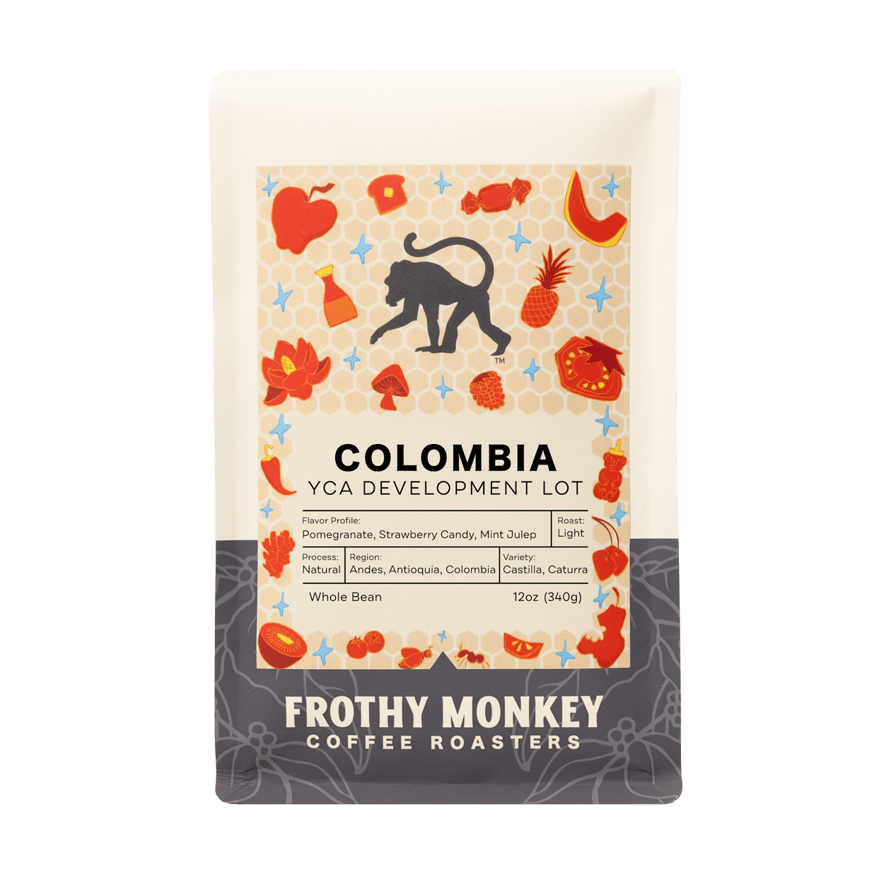 Frothy Monkey Colombia YCA Development Lot