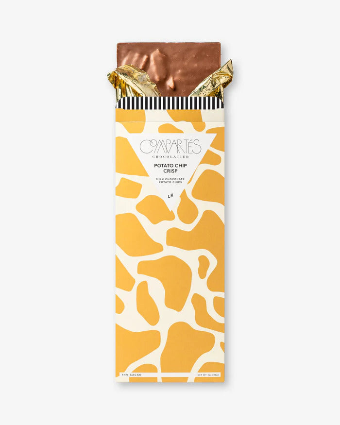 Compartes Chocolate Potato Chip Crisp Chocolate Bar