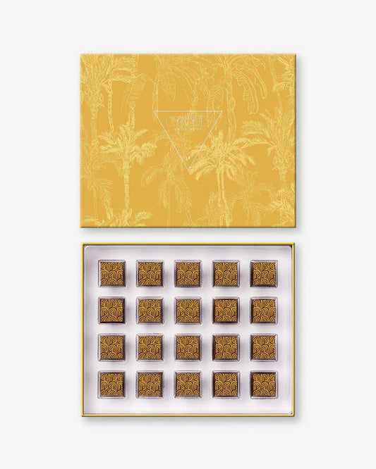 Compartes Chocolate 24k Moet Champagne Chocolate Truffles - Yellow Palms