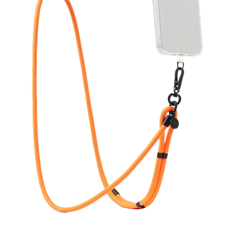 PopSockets Paracord Safety Orange Strap