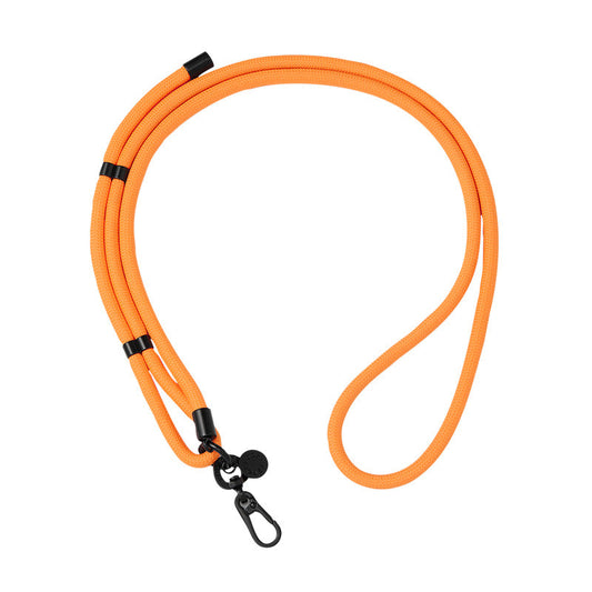 PopSockets Paracord Safety Orange Strap