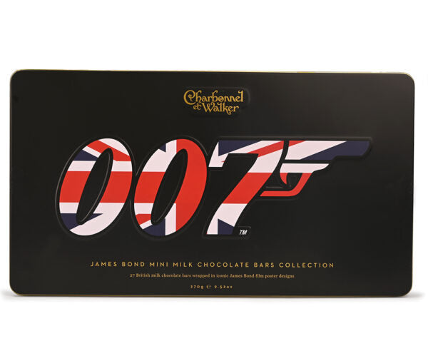 Charbonnel et Walker James Bond – Mini Milk Chocolate Collectors Tin