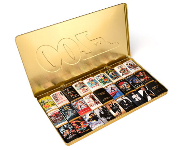 Charbonnel et Walker James Bond – Mini Milk Chocolate Collectors Tin