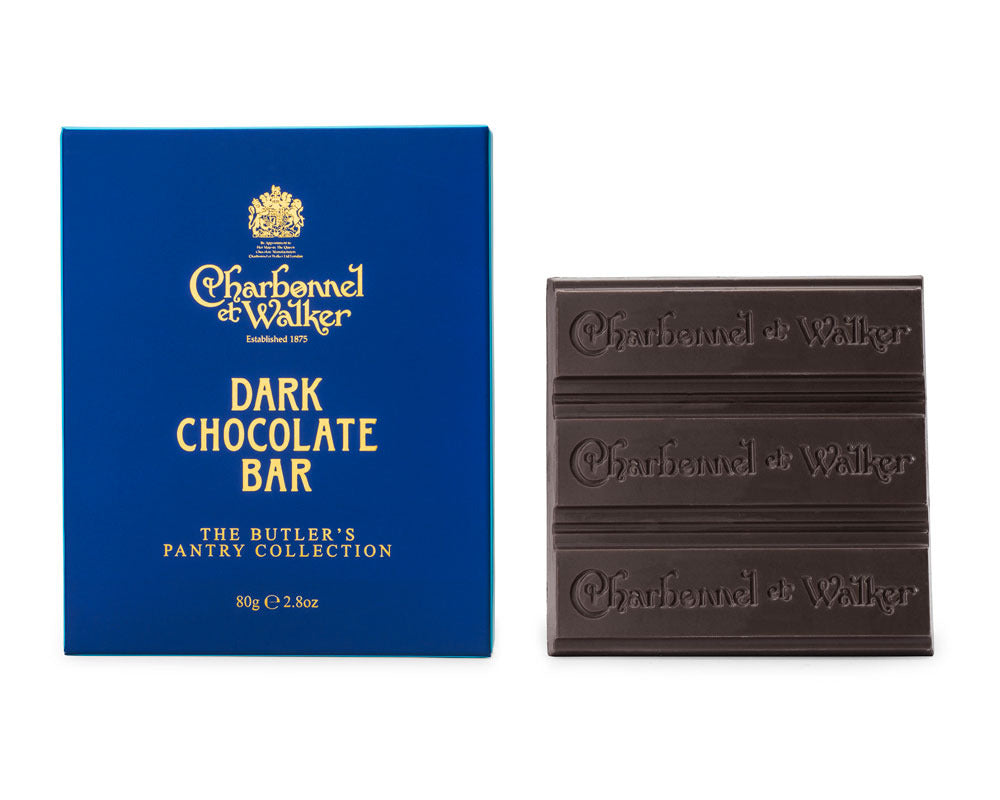 Charbonnel et Walker Dark Chocolate Butler Bar