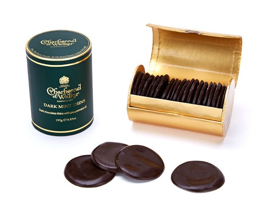 Charbonnel et Walker Dark Chocolate Mint Thins