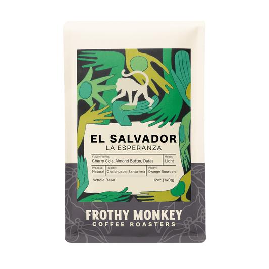 Frothy Monkey El Salvador La Esperanza