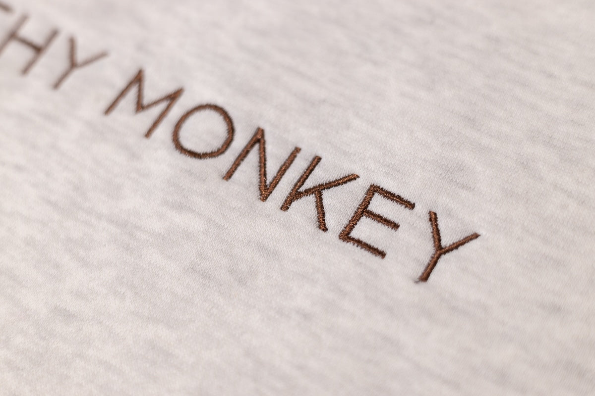 Frothy Monkey Frothy Monkey Embroidered Sweatshirt