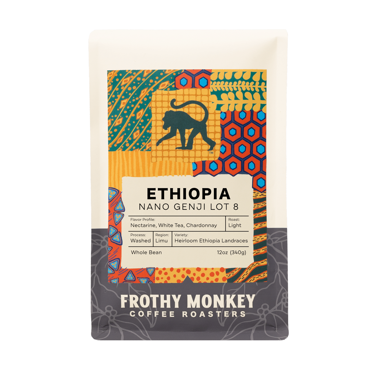 Frothy Monkey Ethiopia Nano Genji Lot 8