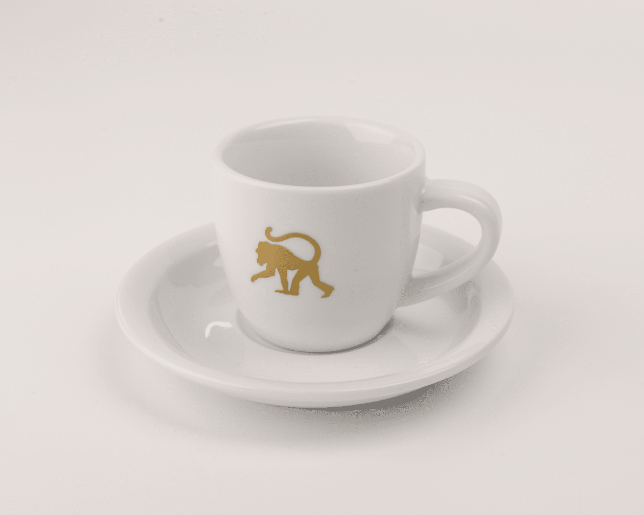 Frothy Monkey Frothy Monkey Espresso Mug & Saucer