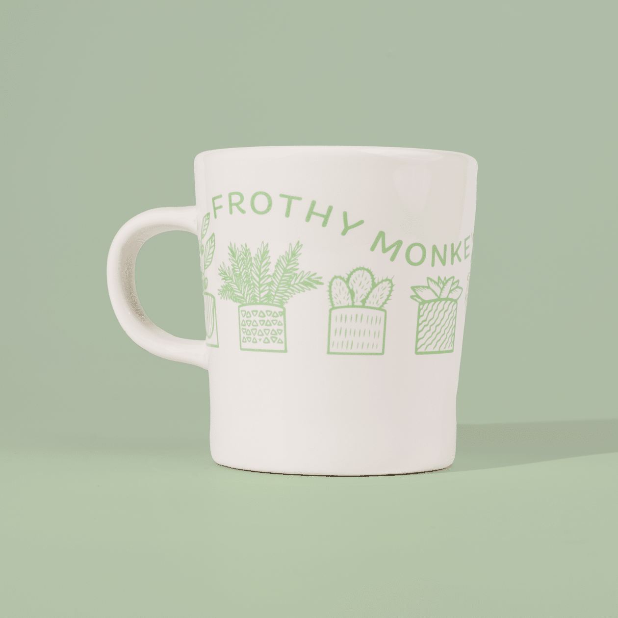 Frothy Monkey Frothy Monkey Plant Mug