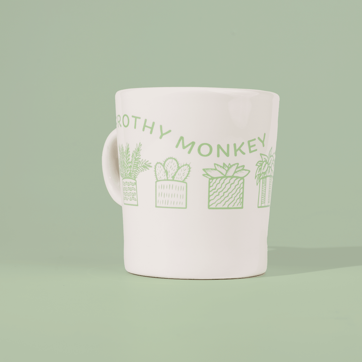 Frothy Monkey Frothy Monkey Plant Mug