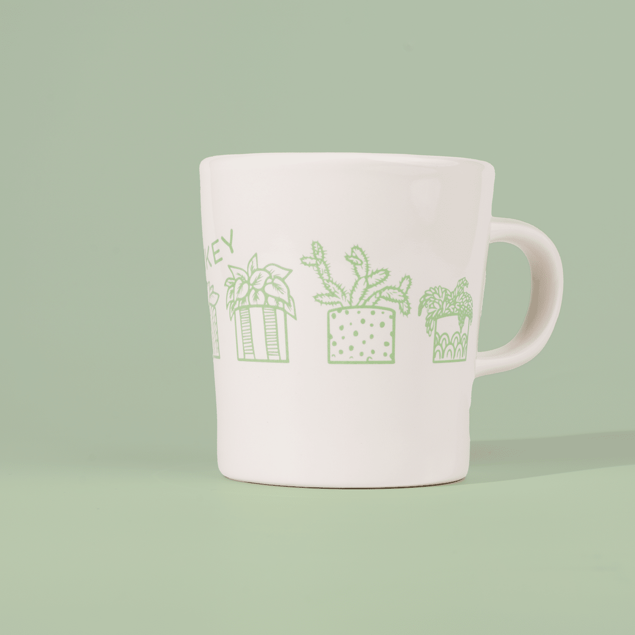 Frothy Monkey Frothy Monkey Plant Mug