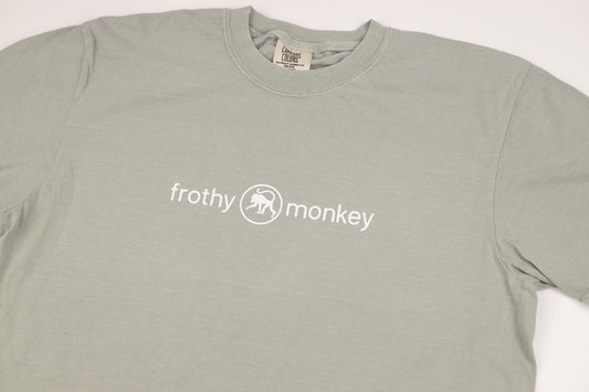 Frothy Monkey Frothy Monkey T-Shirt (Bay Green)