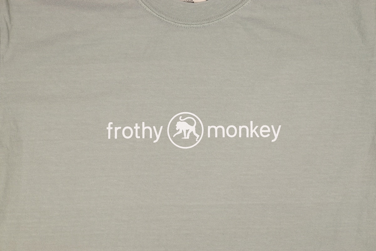 Frothy Monkey Frothy Monkey T-Shirt (Bay Green)