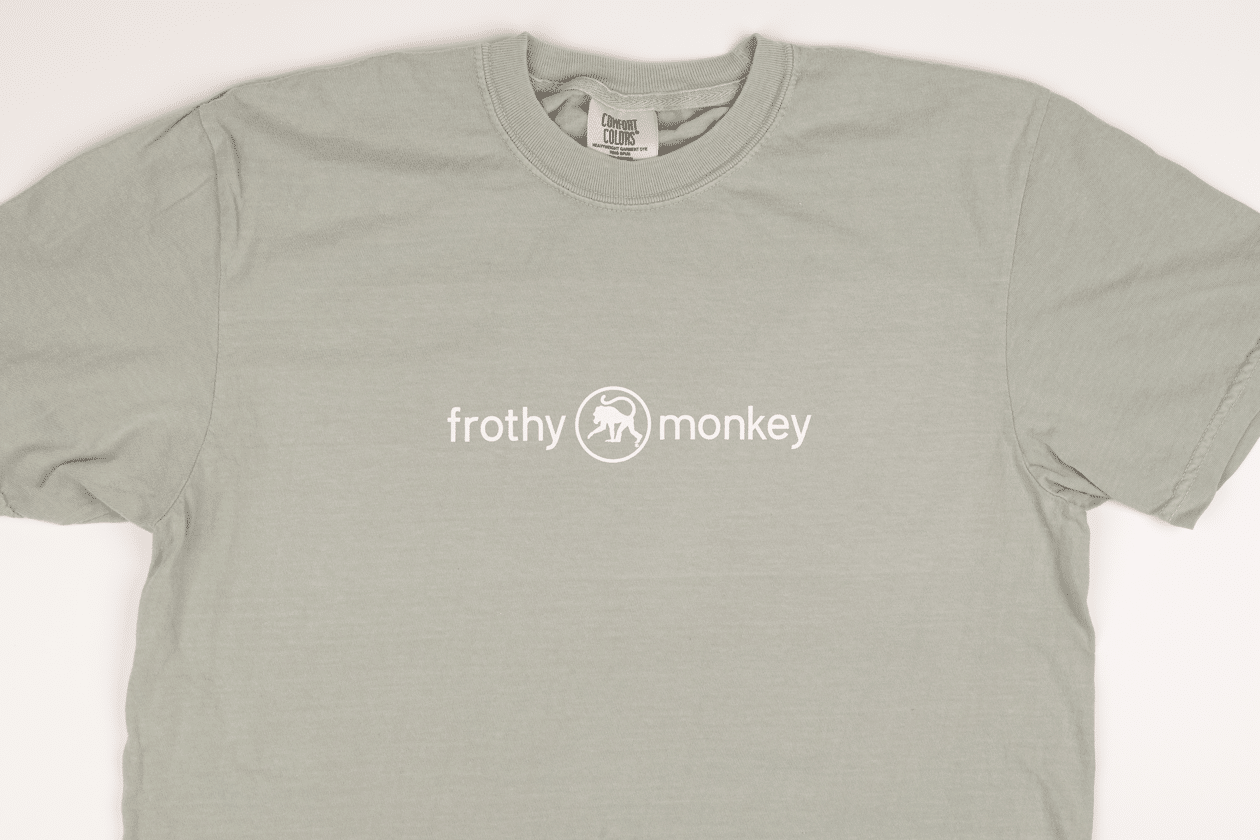 Frothy Monkey Frothy Monkey T-Shirt (Bay Green)