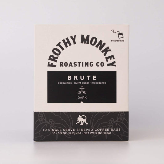 Frothy Monkey Brute Single-Serve Coffee