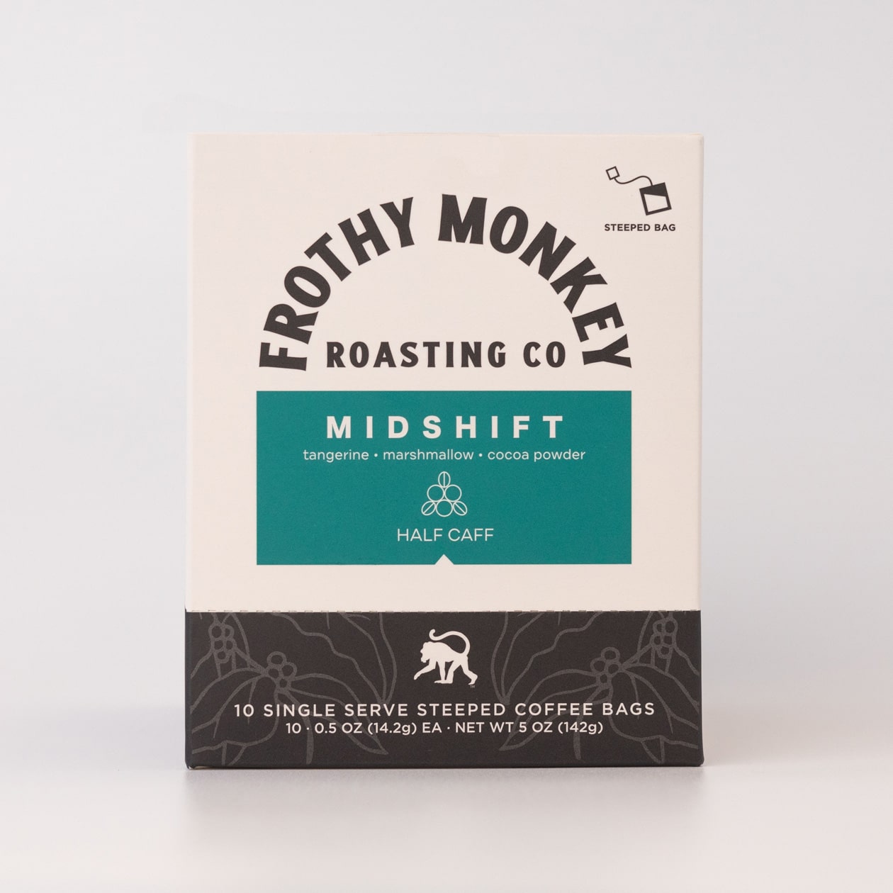 Frothy Monkey 1Midshift Single-Serve Coffee