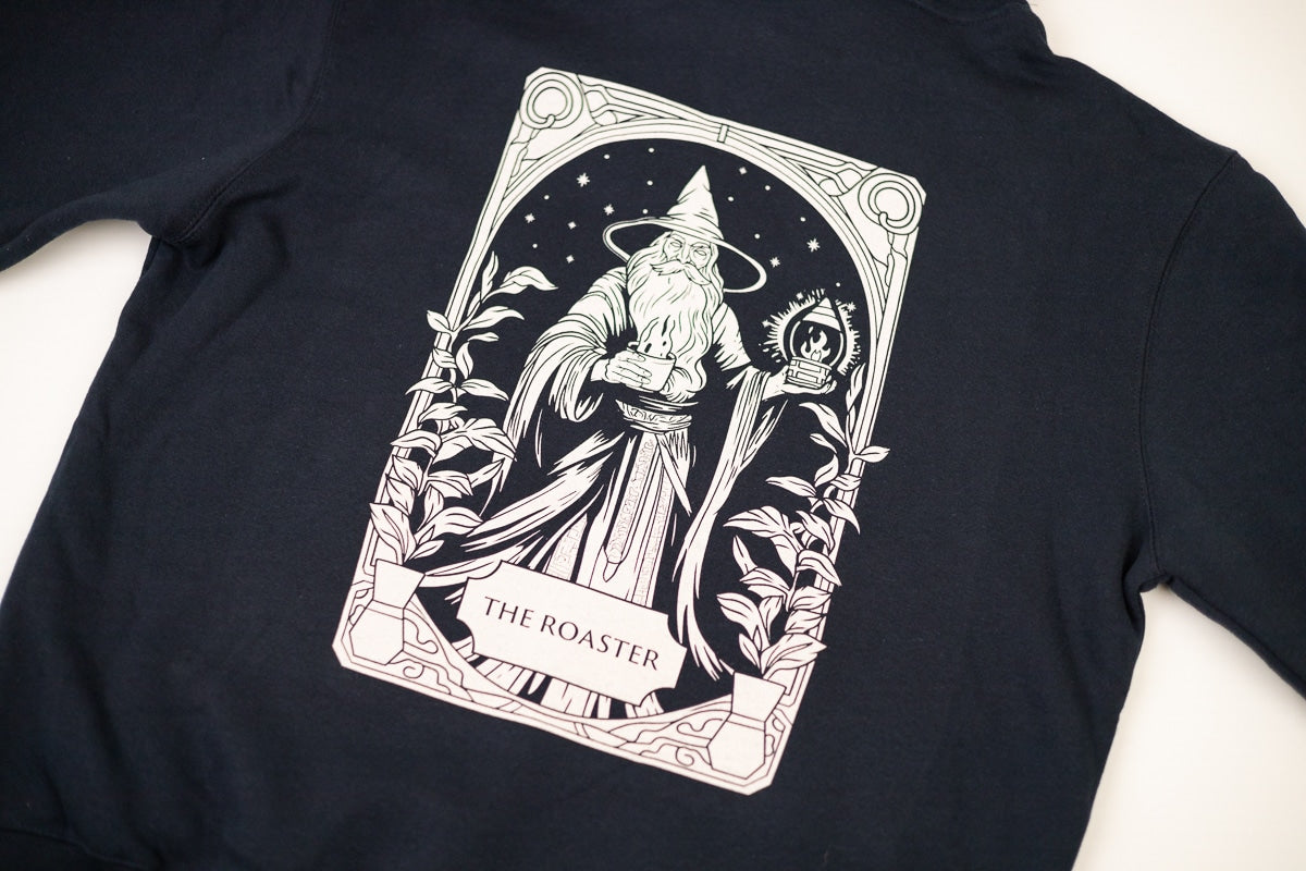 Frothy Monkey “The Roaster” Tarot Card Hoodie