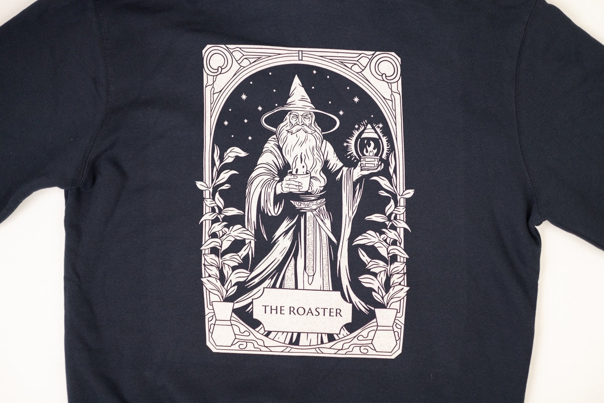 Frothy Monkey “The Roaster” Tarot Card Hoodie