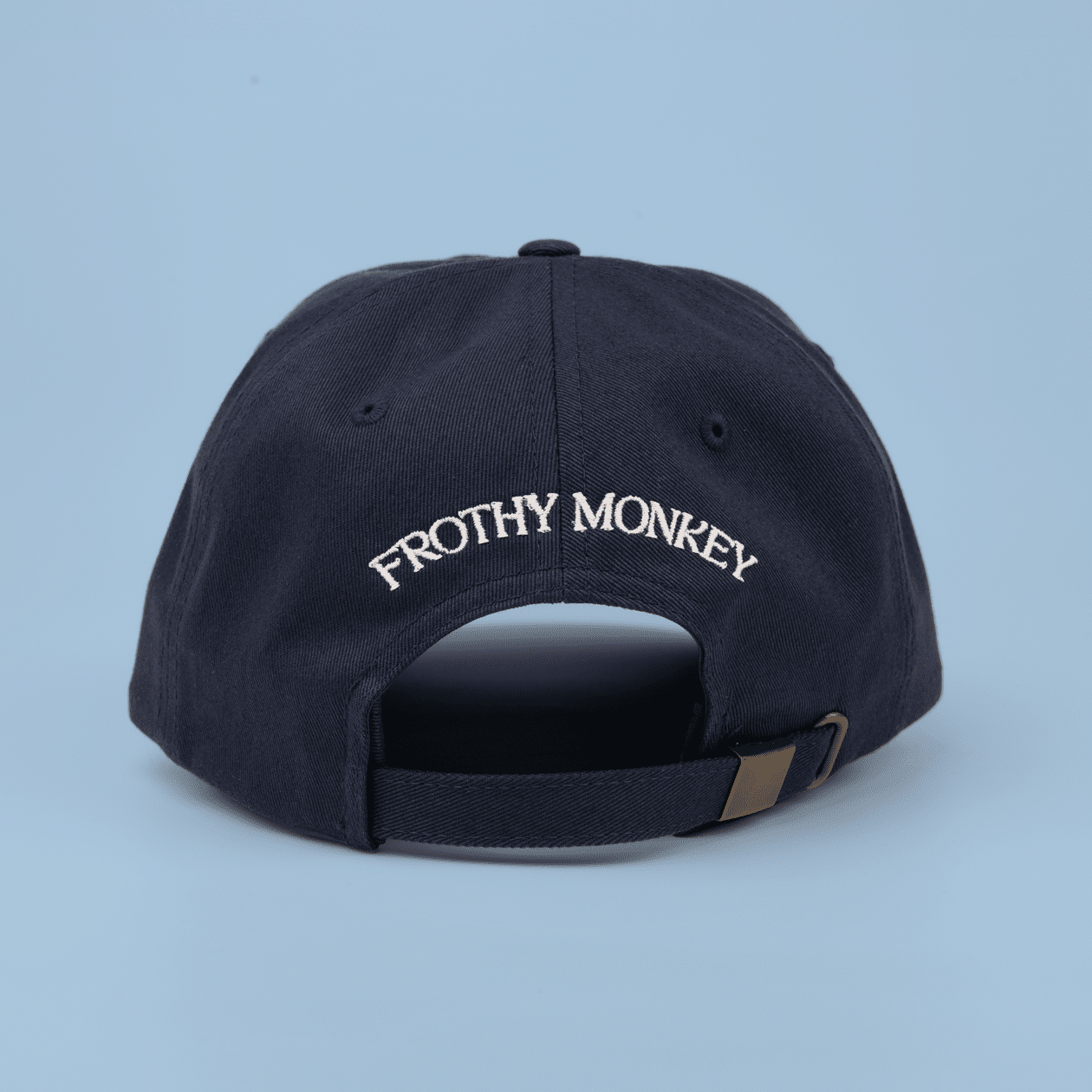 Frothy Monkey Flower Hat (Navy)