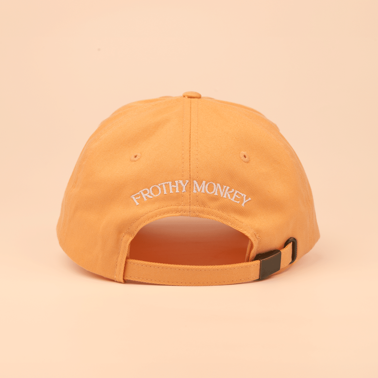 Frothy Monkey Flower Hat (Peach)