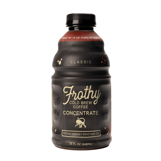 Frothy Monkey Frothy Cold Brew Coffee Concentrate 32oz