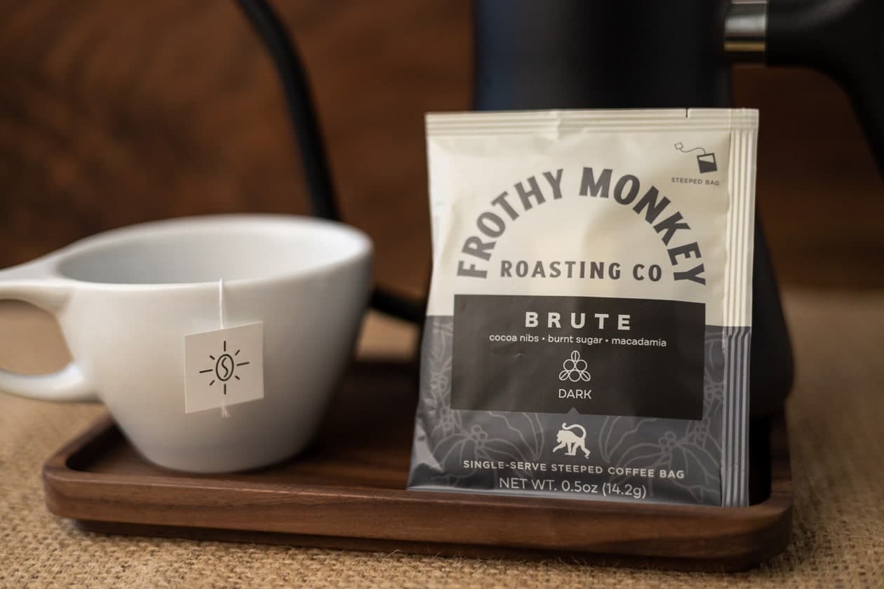 Frothy Monkey Brute Single-Serve Coffee