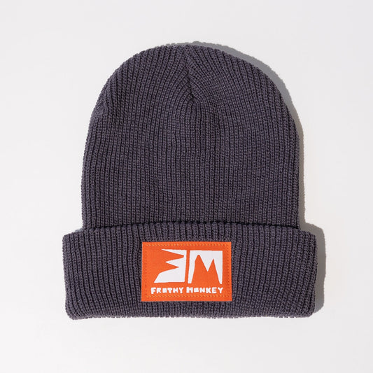 Frothy Monkey Frothy Monkey “FM” Beanie