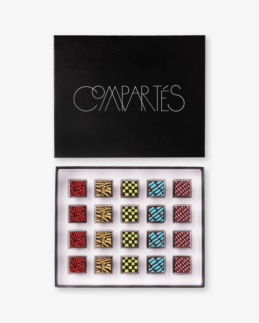 Compartes Chocolate Gluten Free Chocolate Signature Truffles Gift Box