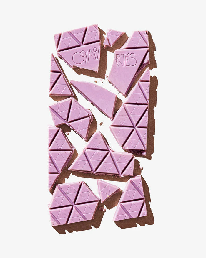 Compartes Chocolate Lavender Chocolate Bar