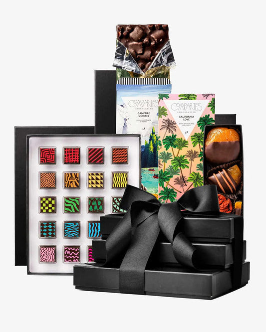 Compartes Chocolate Compartés Signature Chocolate Gift Tower