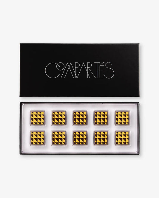 Compartes Chocolate Peanut Butter Sea Salt Gourmet Chocolates