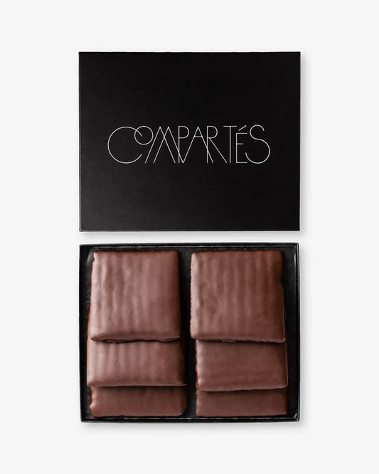 Compartes Chocolate Chocolate Covered Matzo Gift Box