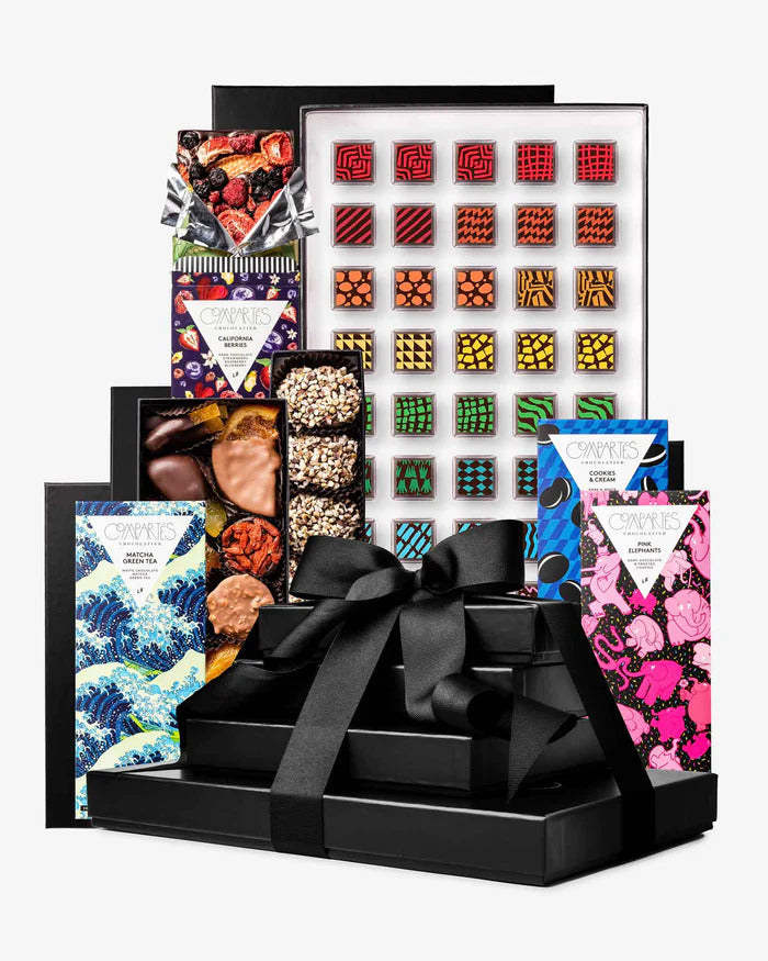 Compartes Chocolate The Chocolate Aficionado Gift Tower