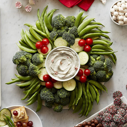 Hickory Farms Garden Vegetable Cheese Spread