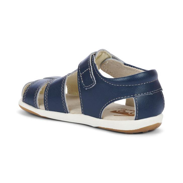 See Kai Run Boy's Jude Navy Leather