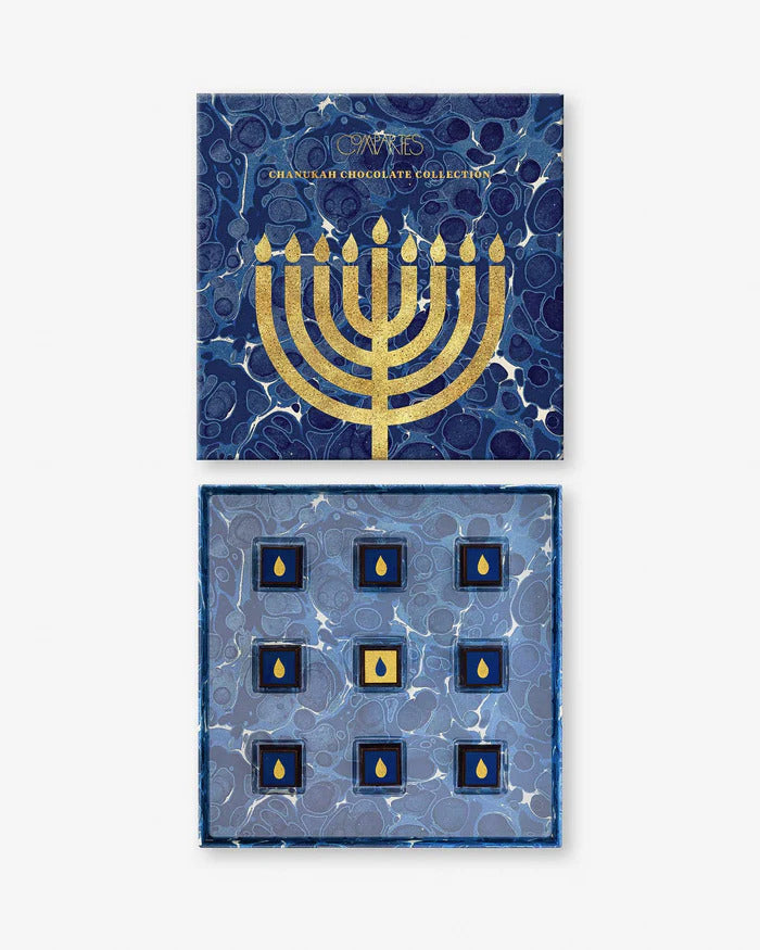 Compartes Chocolate Hanukkah Chocolate Gift Box - Chanukah Collection