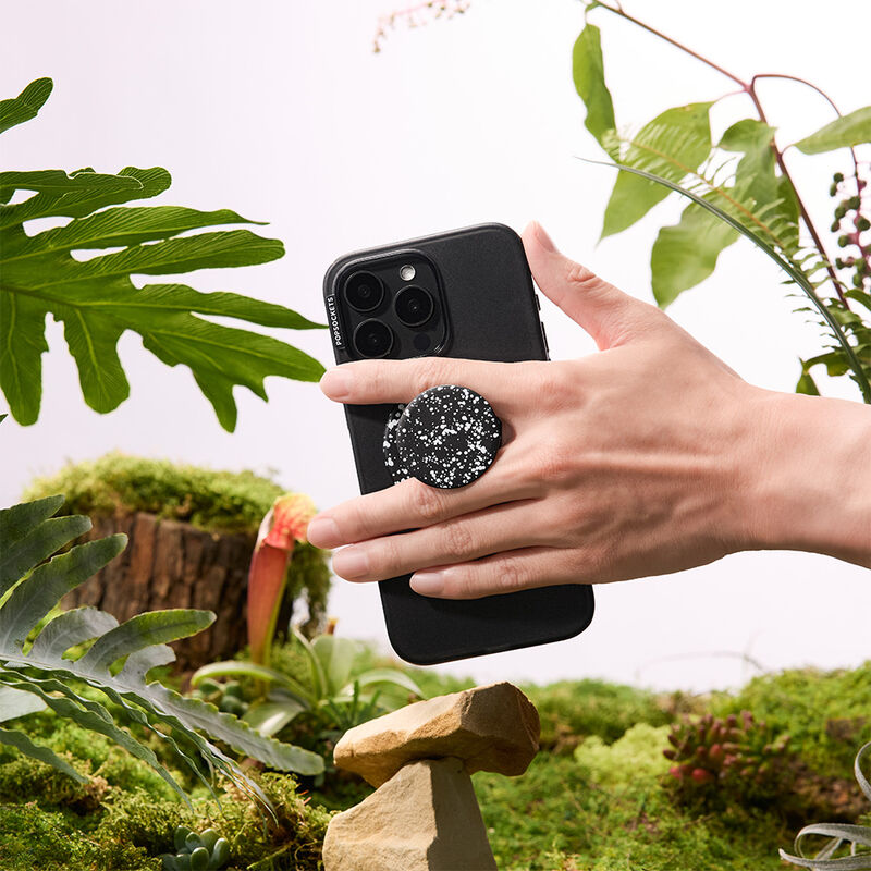 PopSockets Black Speckle PopGrip for MagSafe