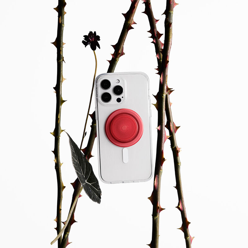 PopSockets Blanchette Red PopGrip for MagSafe