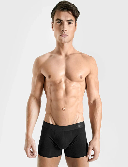 Rounderbum STEALTH Padded Boxer Trunk - Black