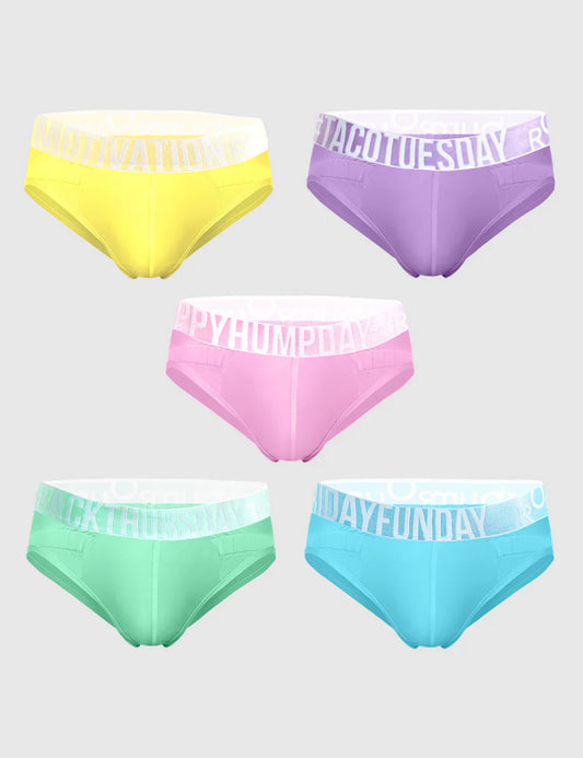 Rounderbum SWEET DAYS Lift Brief 5-Pack