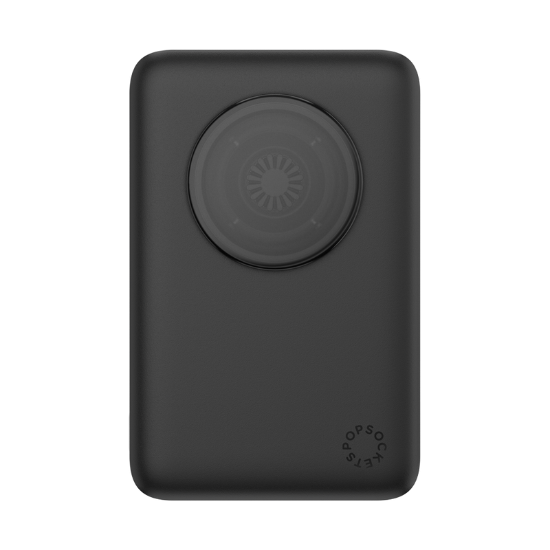 PopSockets Black MagSafe PowerPack