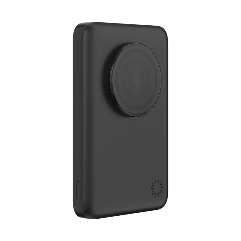 PopSockets Black MagSafe PowerPack