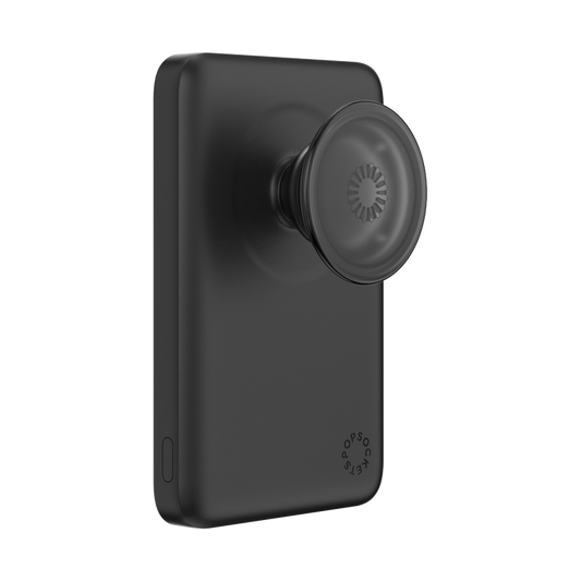 PopSockets Black MagSafe PowerPack